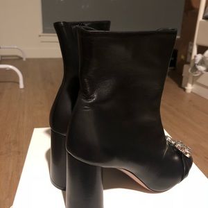 celine jewel elliptic boot